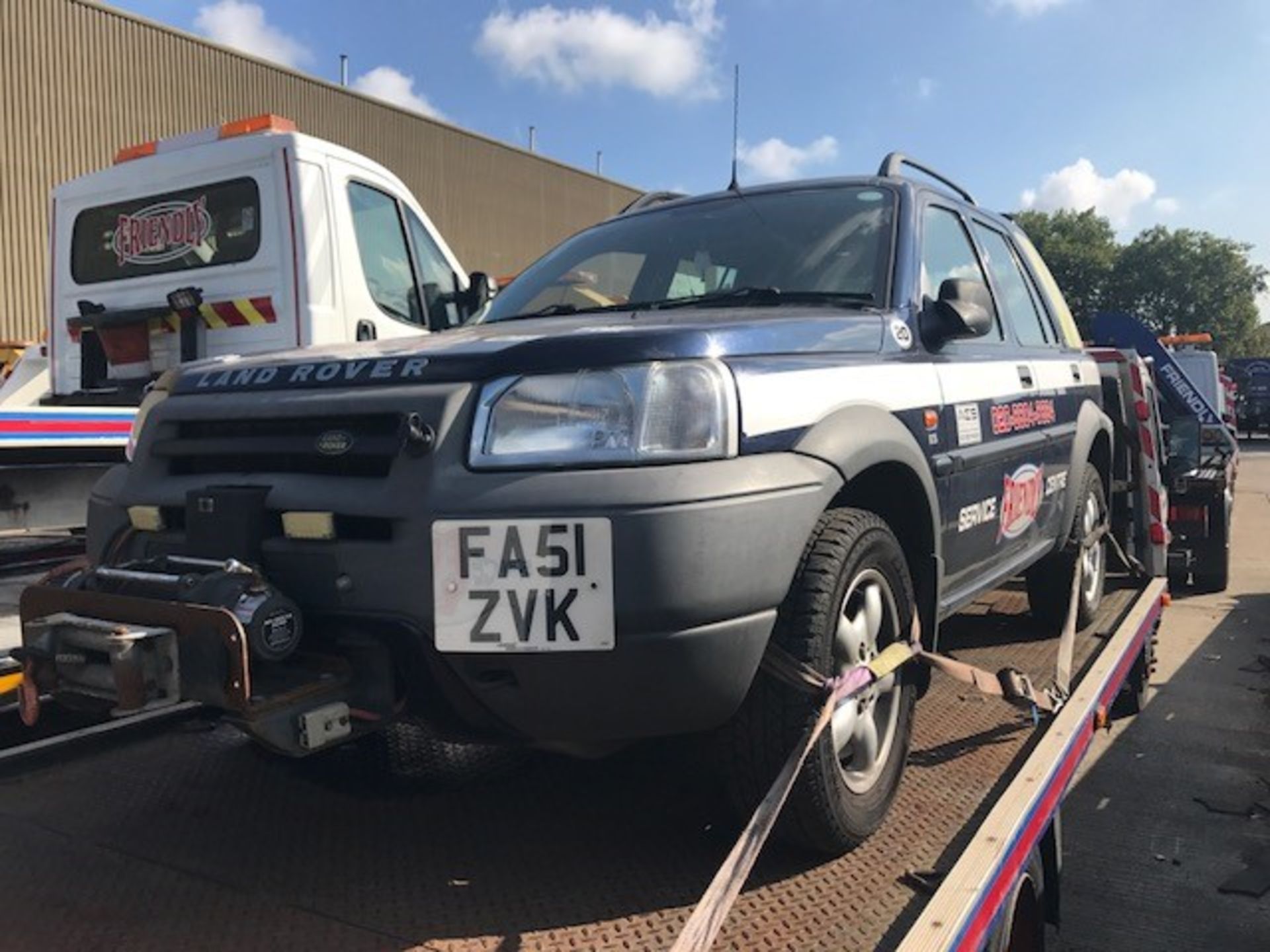 Land Rover Freelander ES estate