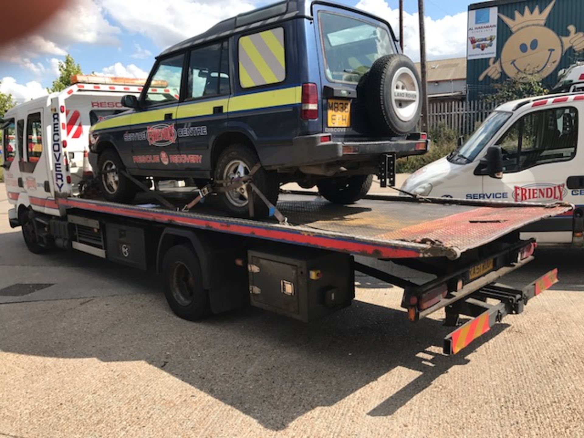 2002 Renault Midlum 10T crew cab breakdown recovery vehicle complete with winch and built Garmin - Image 4 of 15