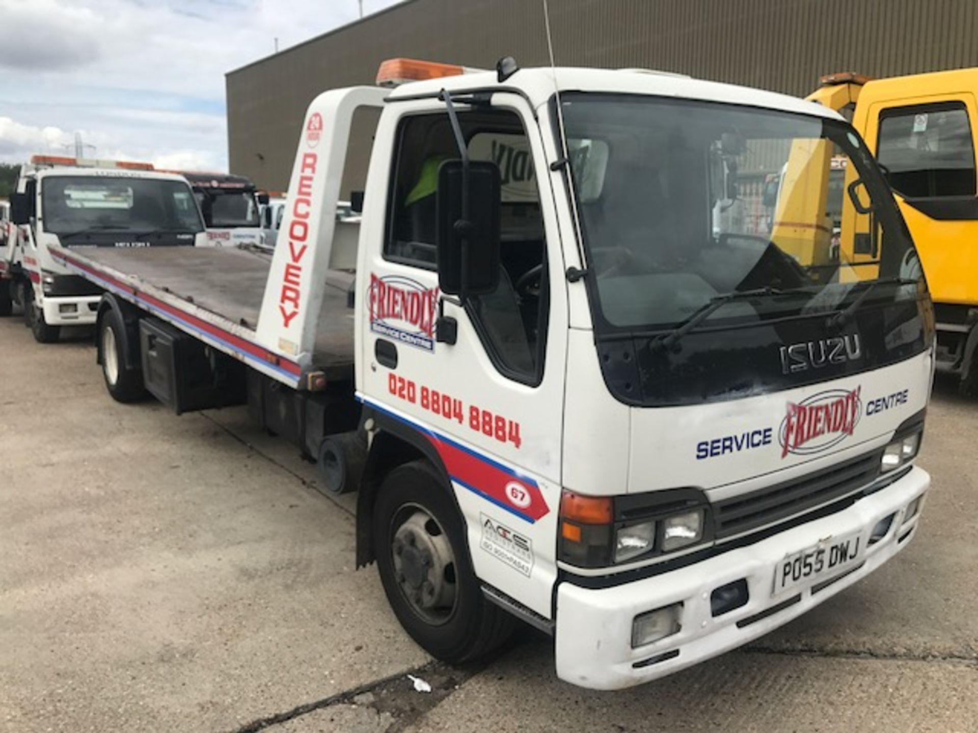 2005 Isuzu NQR 70 7.5T breakdown recovery vehicle compleat with powertec body with winch and