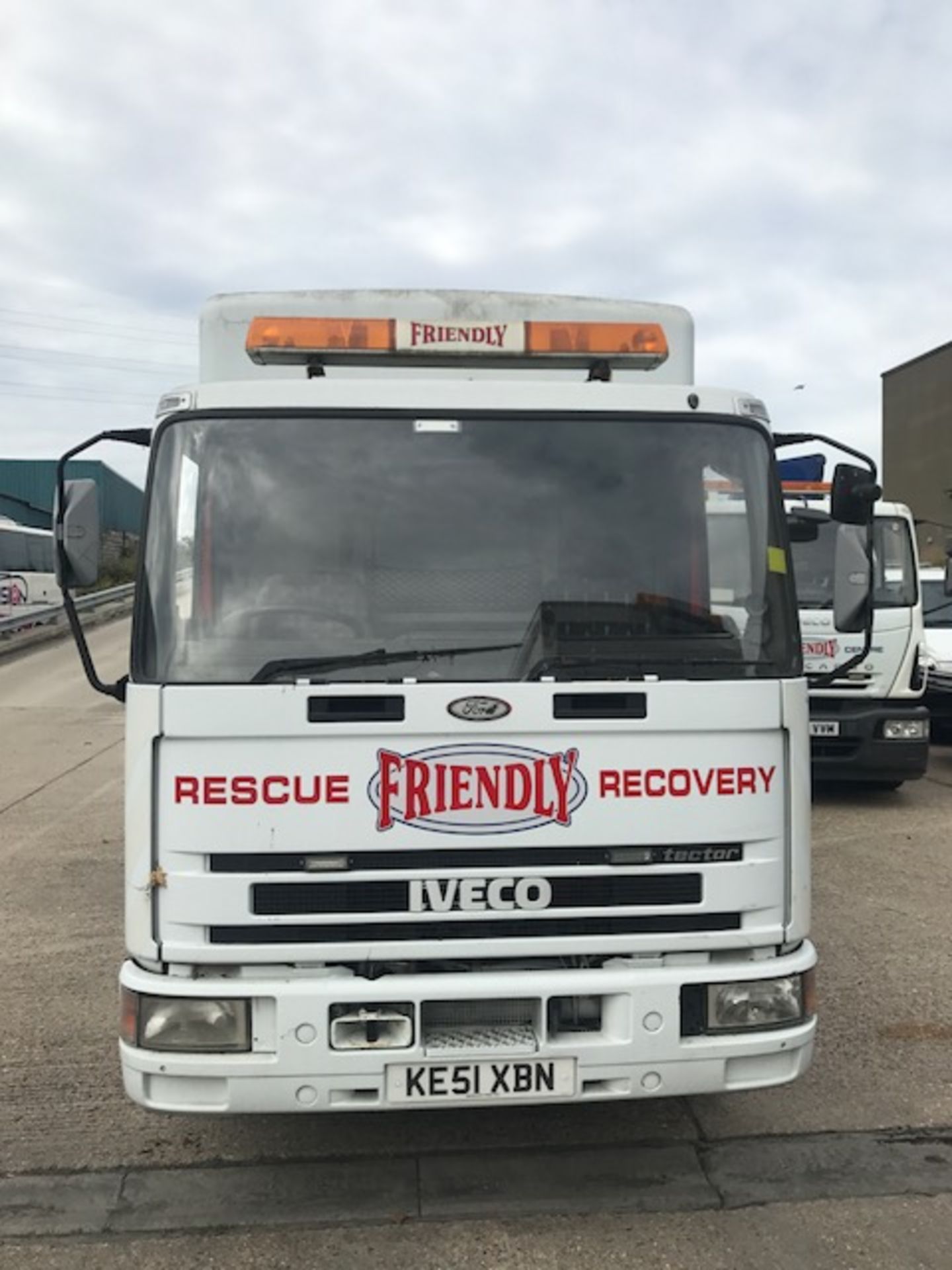 2002 Iveco Tertor 75E17 7.4T Emergency Response rollover unit complete with tail lift and - Image 2 of 26