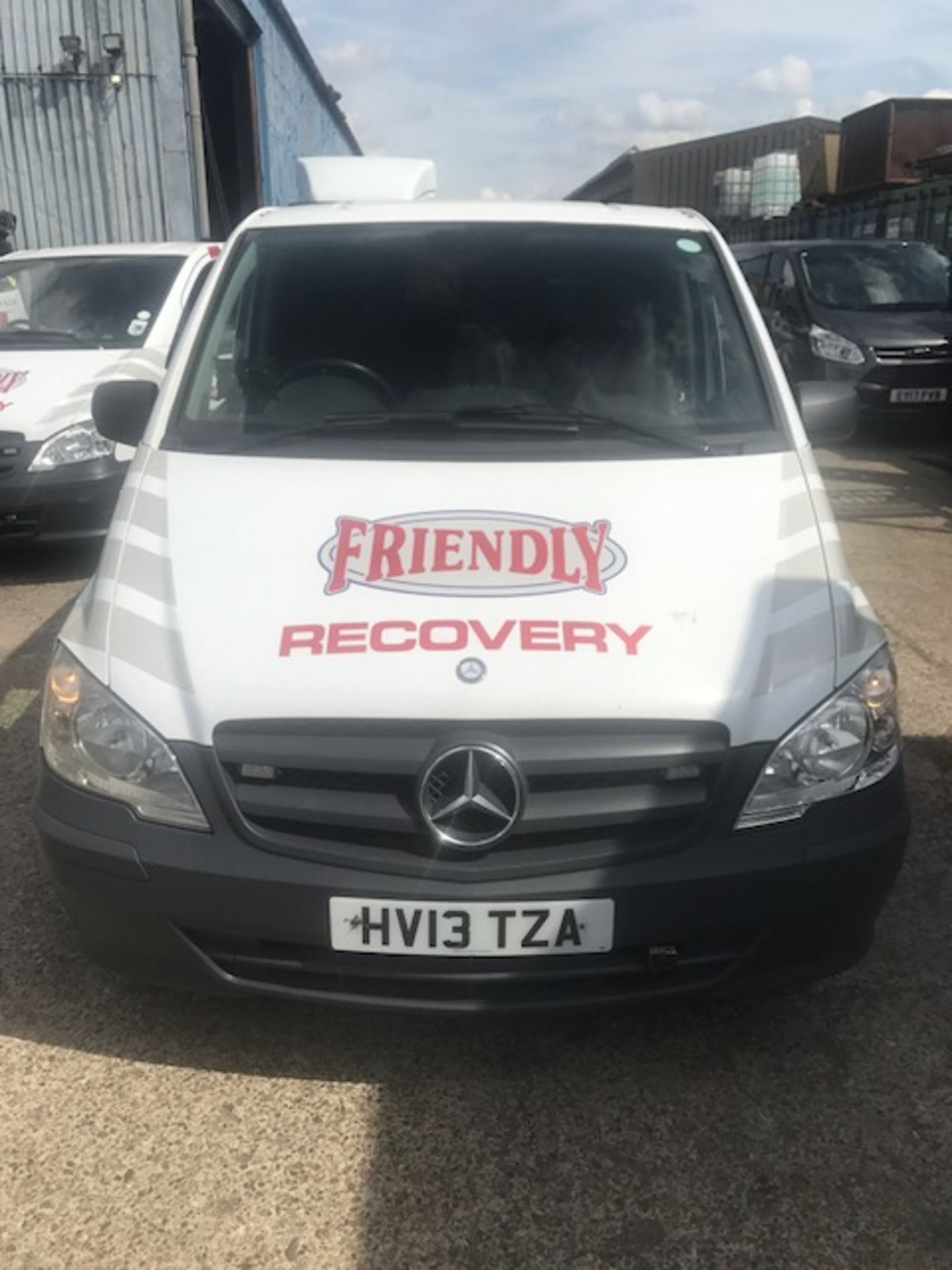 2013 Mercedes Vito 113 CDi recovery and rescue panel van complete with Intertrade Engineering - Image 3 of 16
