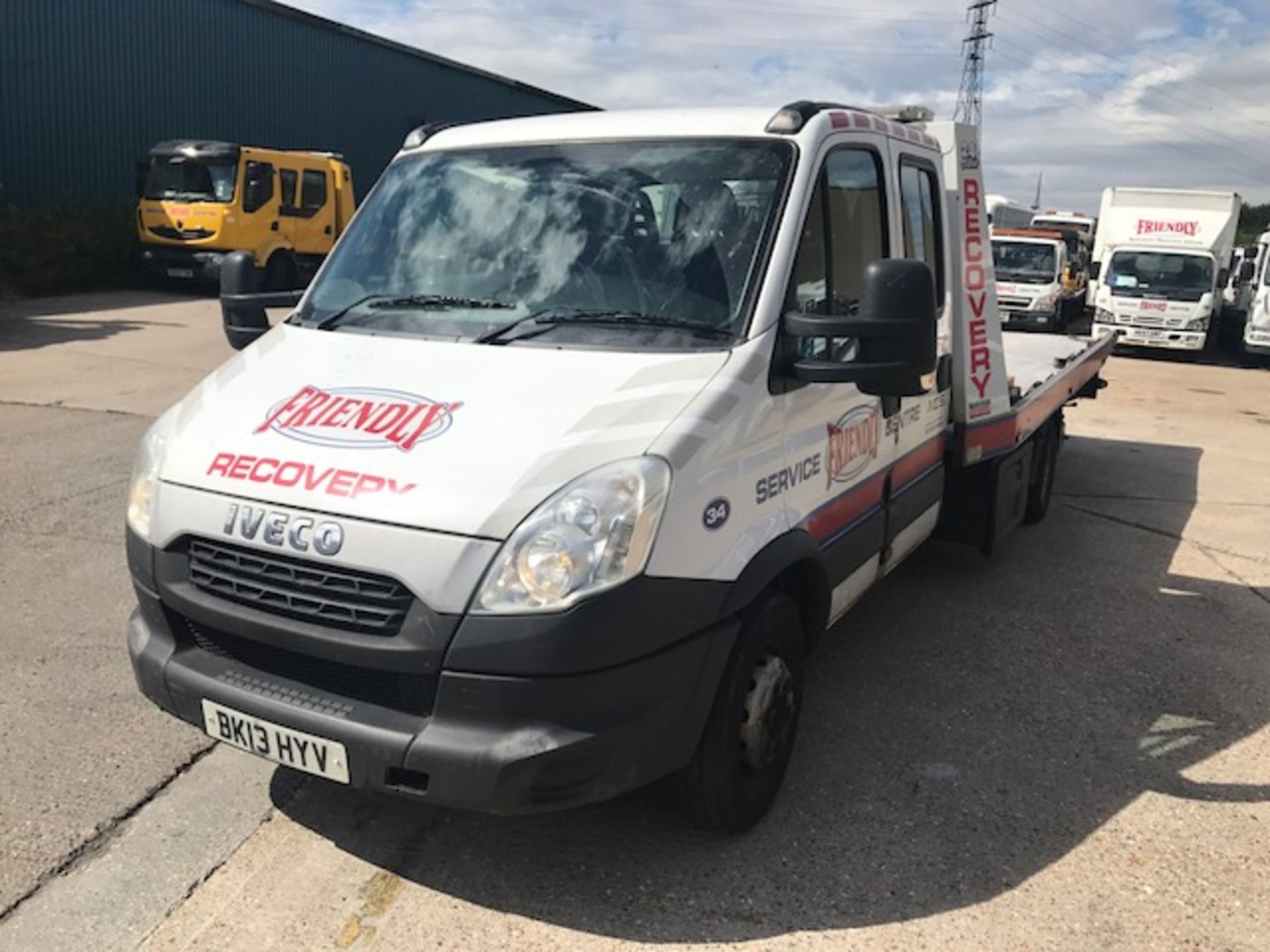 2013 Iveco Daily 70C17 EEV 6.7T crew cab breakdown recovery vehiclecomplete with Roger Dyson Group - Image 3 of 14