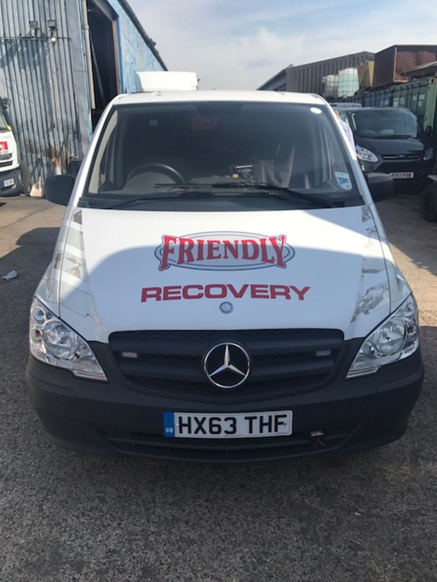 2013 Mercedes Vito 113 CDi recovering and rescue panel van complete with Intertrade Engineering - Image 3 of 15