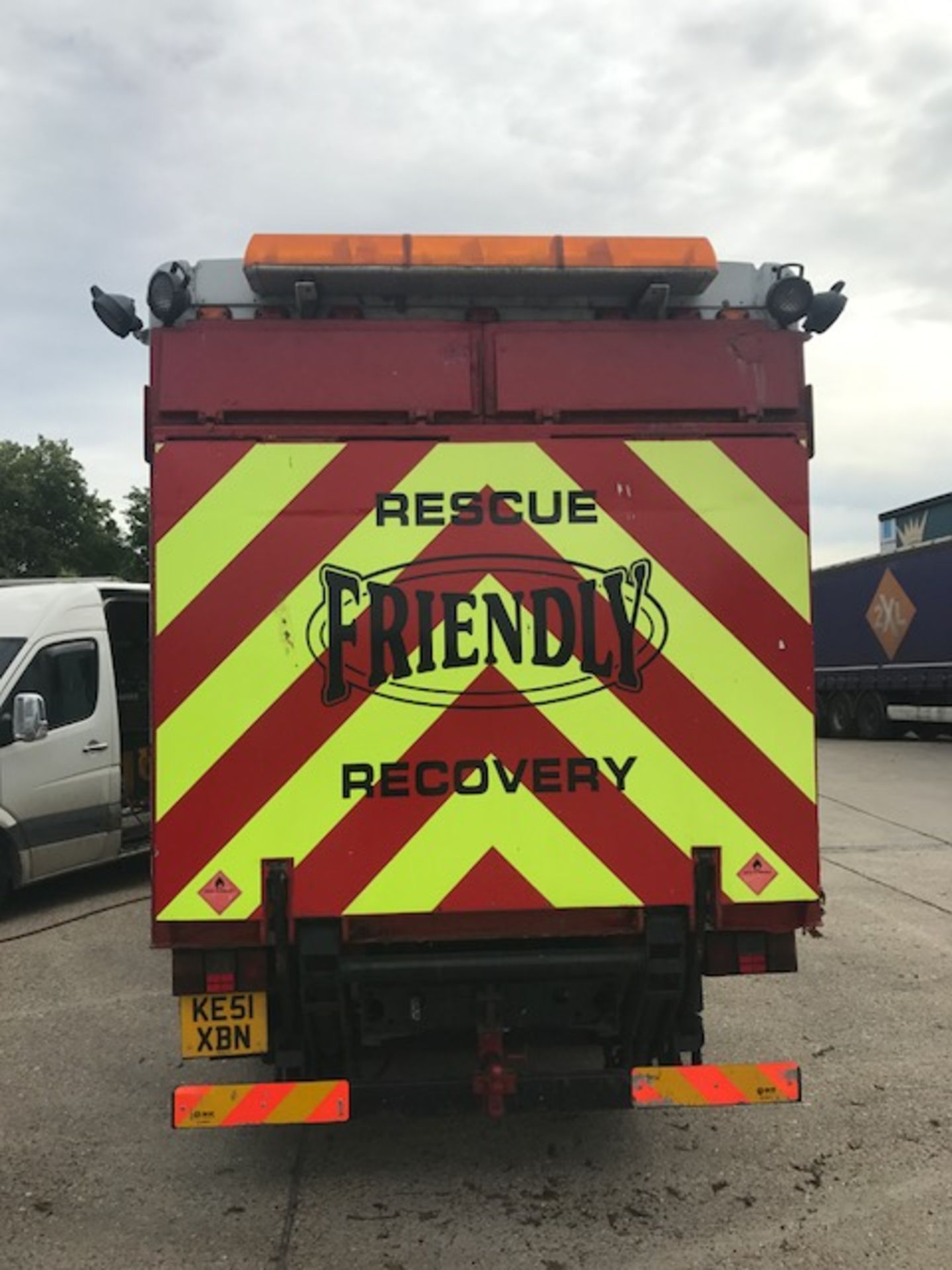 2002 Iveco Tertor 75E17 7.4T Emergency Response rollover unit complete with tail lift and - Image 6 of 26