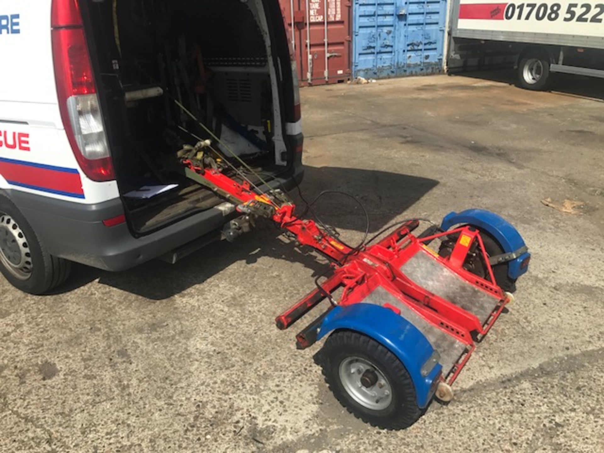 2013 Mercedes Vito 113 CDi recovery and rescue panel van complete with Intertrade Engineering - Image 7 of 19