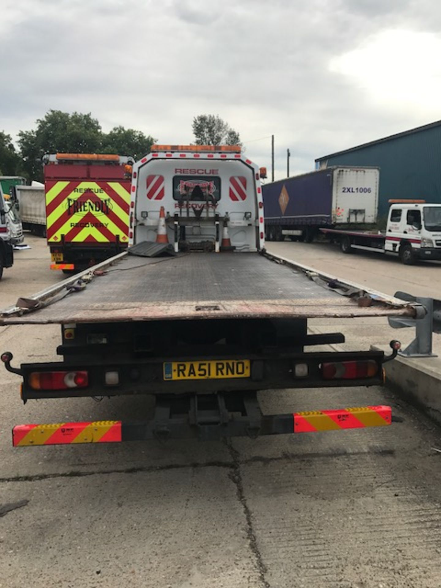 2002 Renault Midlum 10T crew cab breakdown recovery vehicle complete with winch and built in - Image 7 of 13