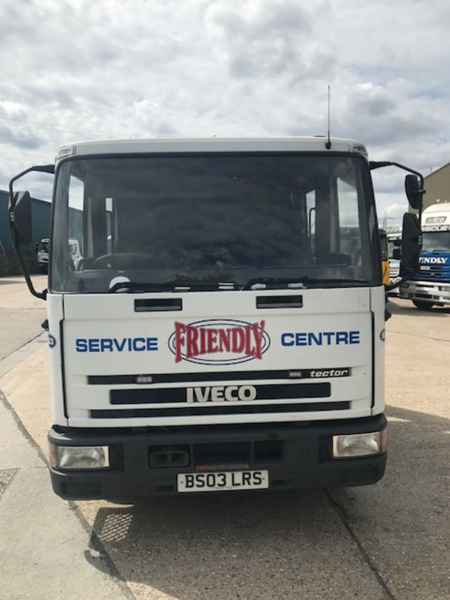 2003 Iveco Ford Tector ML100 E21D10T crew cab breakdown recovery vehicle complete with Garmin - Image 3 of 14