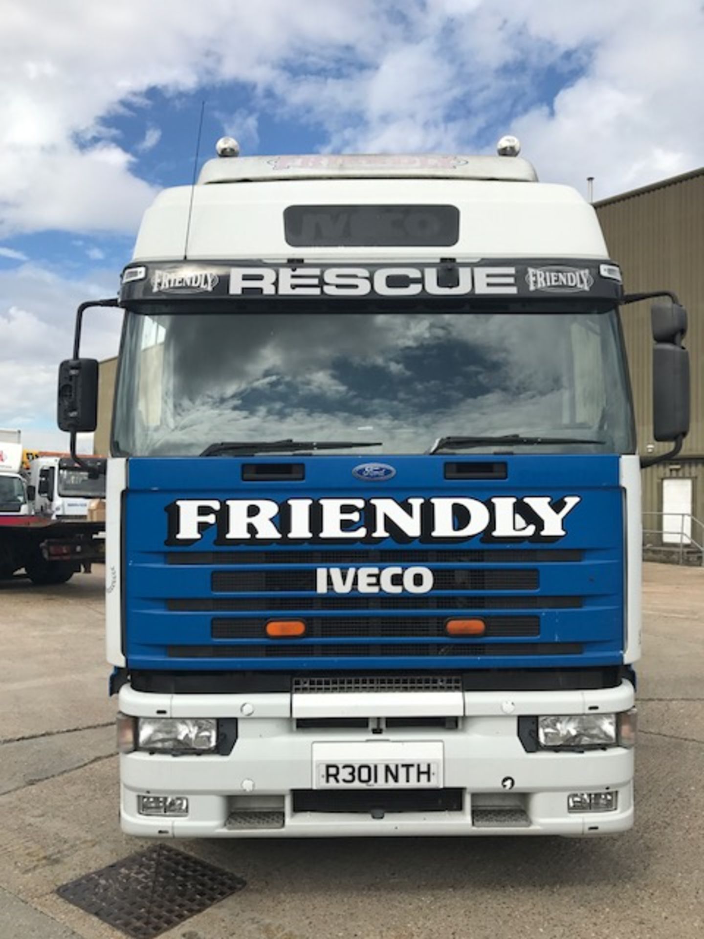 1997 Iveco Eurostar 40026T sleeper cab breakdown recovery vehicle complete with Boniface body, - Image 3 of 41