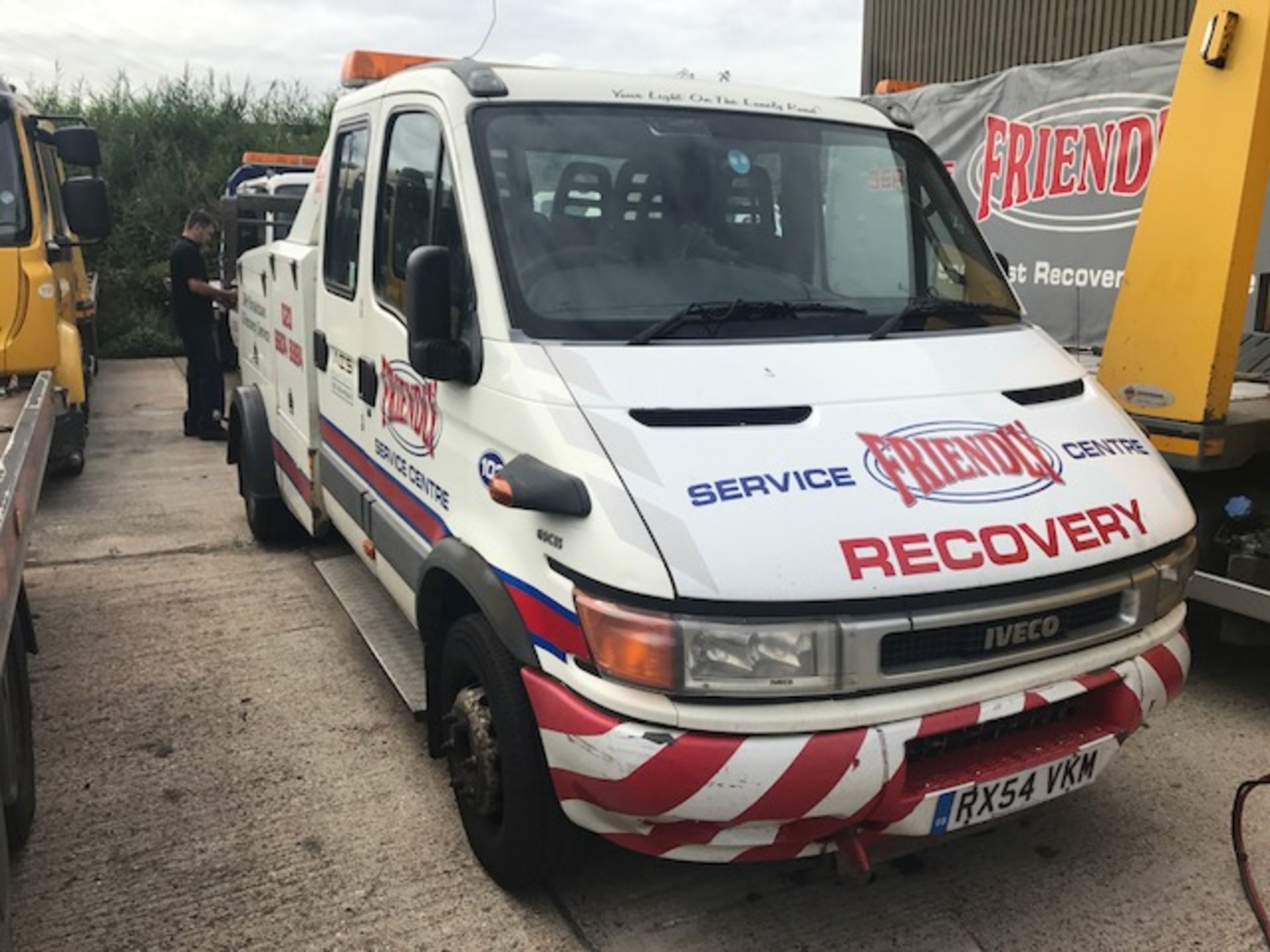 2005 Iveco 65C15 6.5T daily breakdown recovery vehicle complete with winch Boom Jerr-Dan Corp,