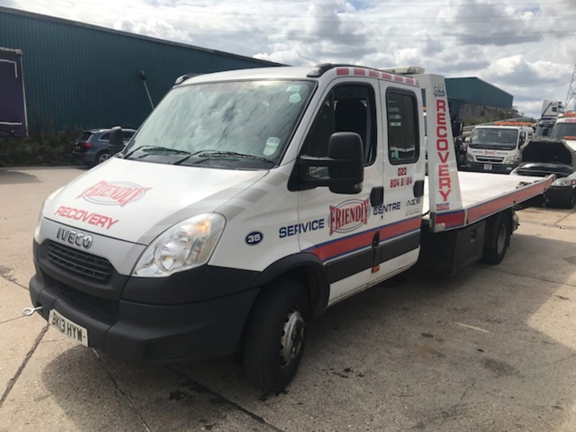 2013 Iveco 70C17 EEV 6.7T crew cabcomplete with Roger Dyson Group body and built in Garmin satnav - Image 2 of 14