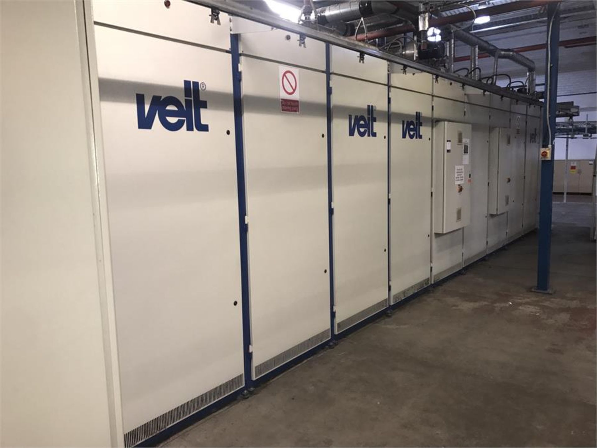 Veit Tunnel finisher Variant 2&3 180mm aperture Type 1863230000012 bar steam10 bar air (2003)