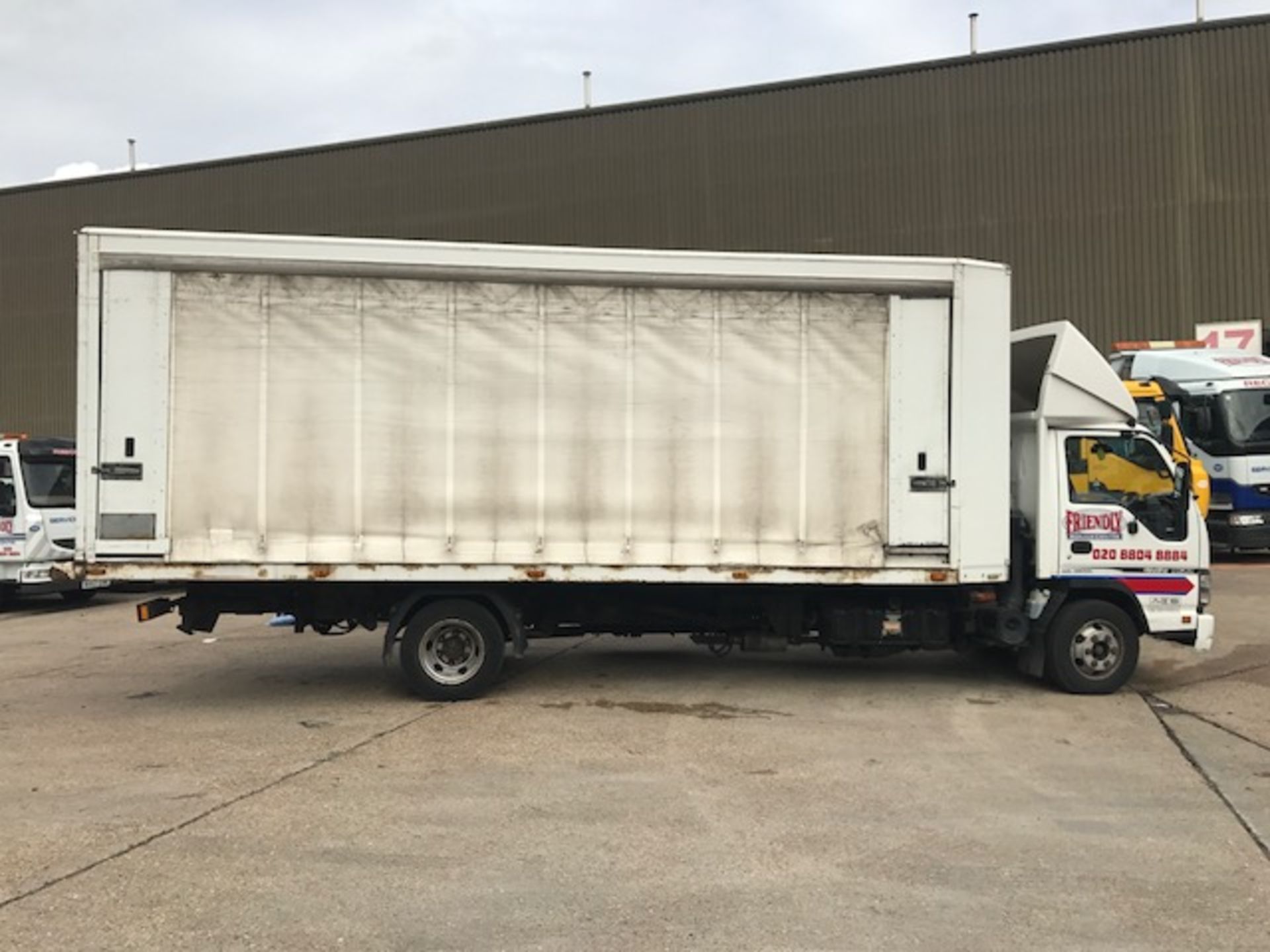 2008 Isuzu NQR Easy Shift 70 7.5T tilt and slide breakdown recovery vehicle complete with - Image 4 of 16