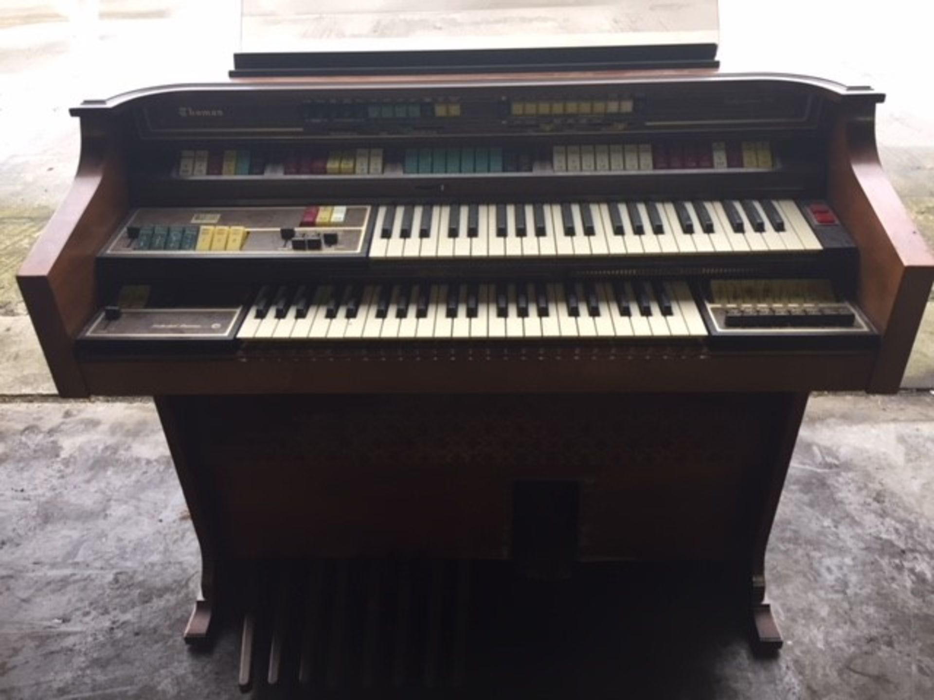 Thomas Californian 294 Deluxe Electric Organ