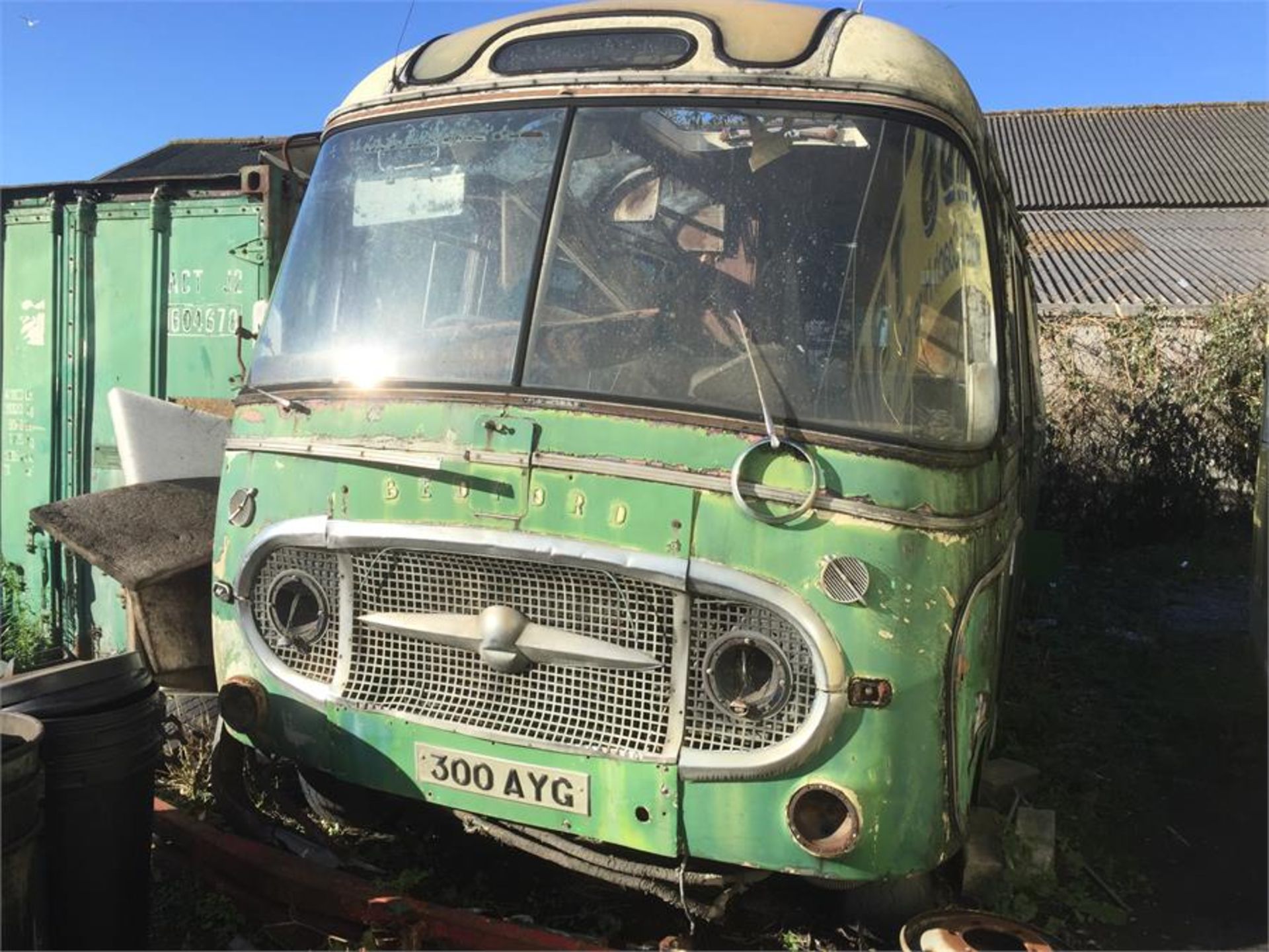 Bedford Coach Registration No 300 AYG - Image 6 of 7