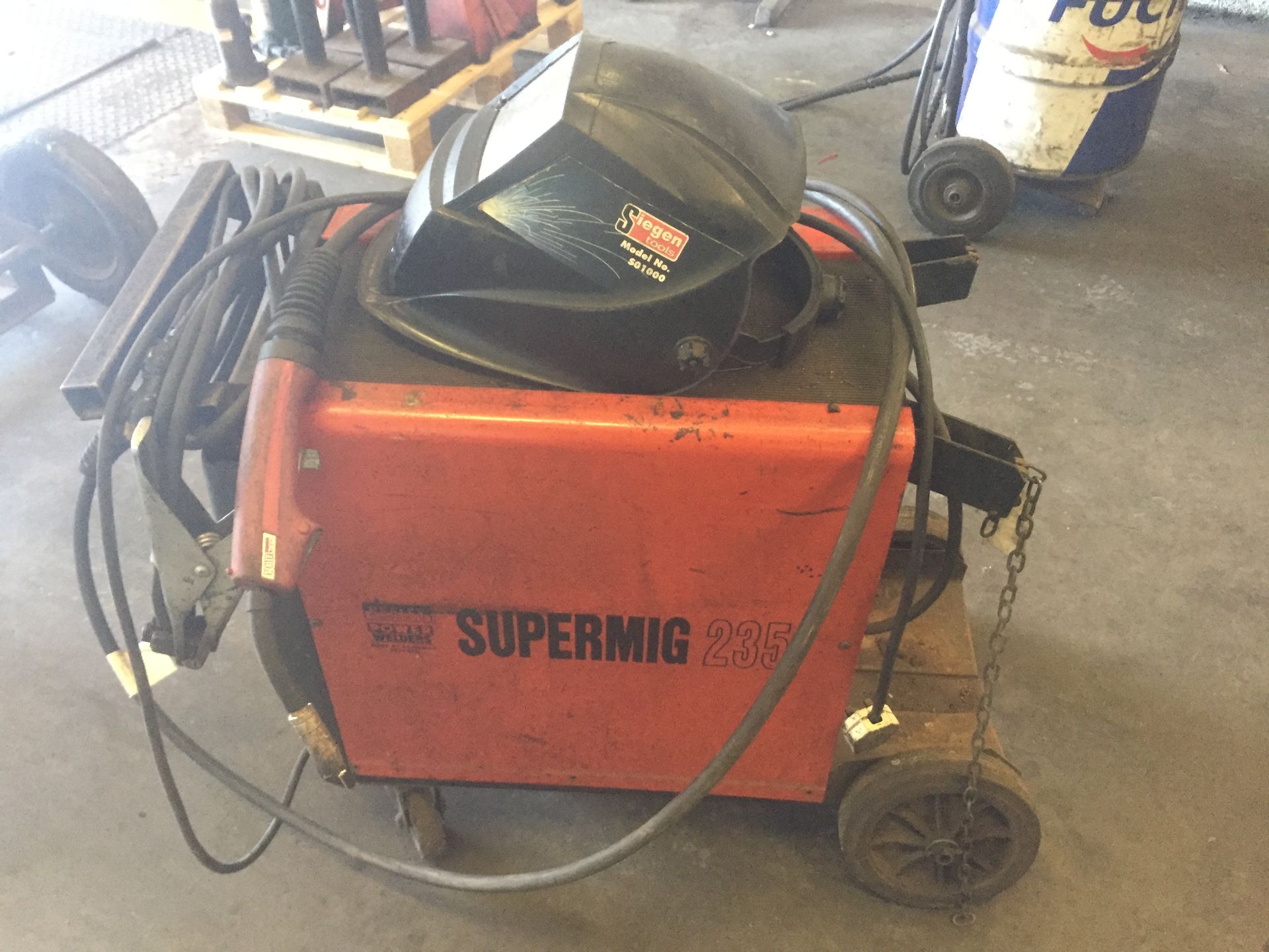 One Supermg 235 Single Phase Mig Welder