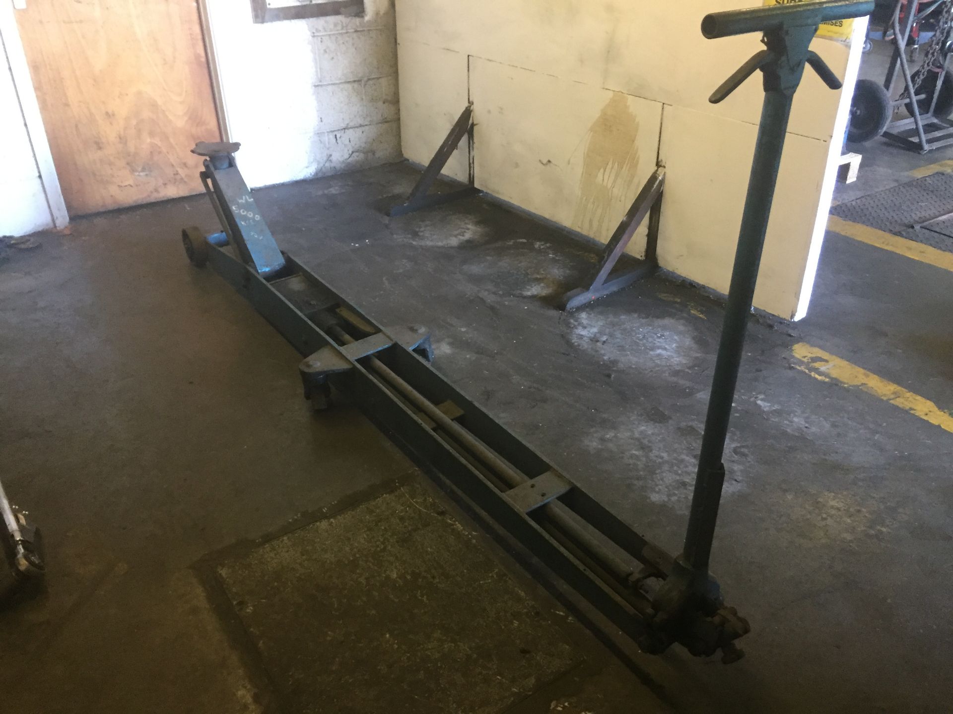 One 5ton Long Reach Trolley Jack