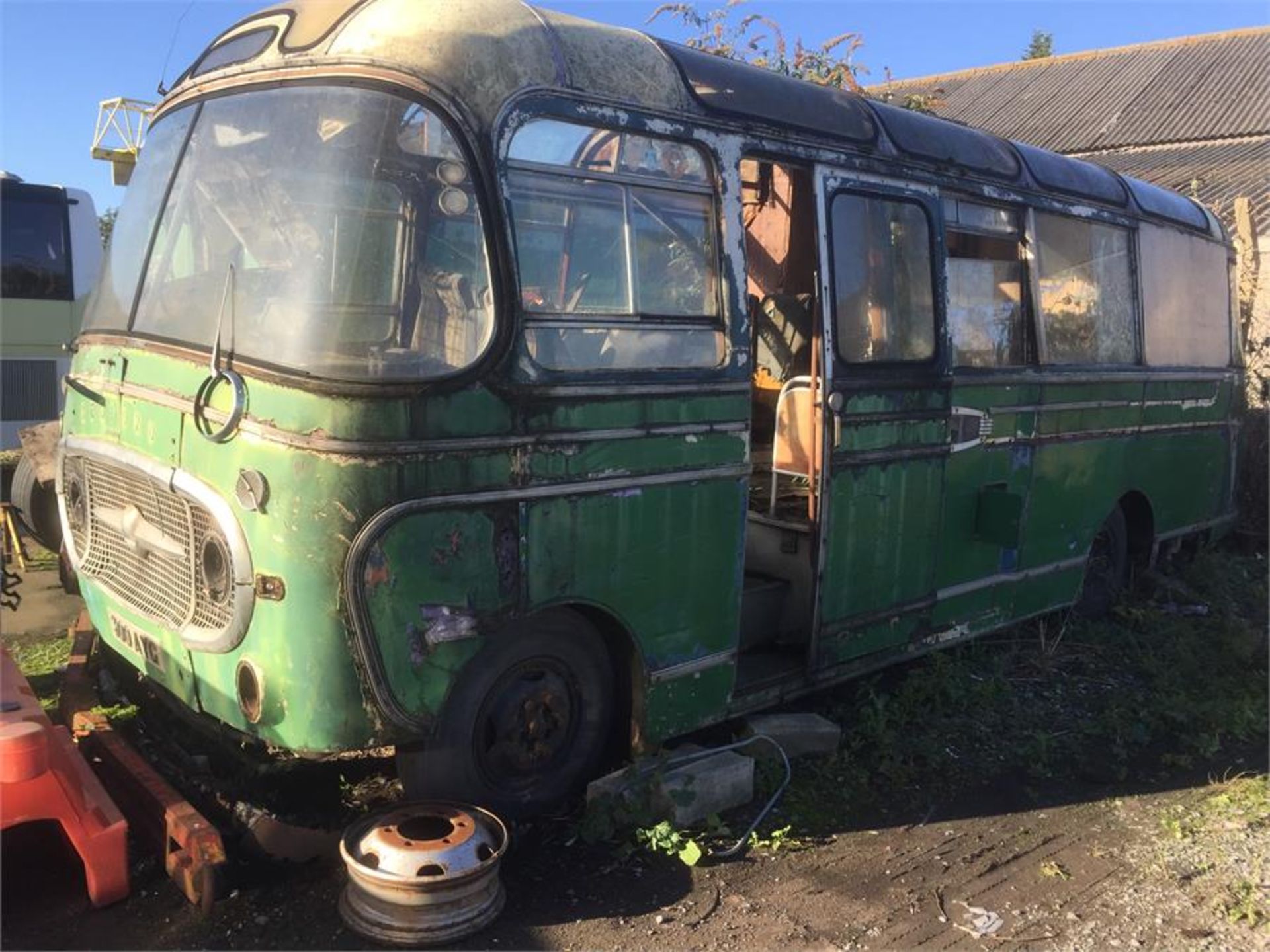 Bedford Coach Registration No 300 AYG