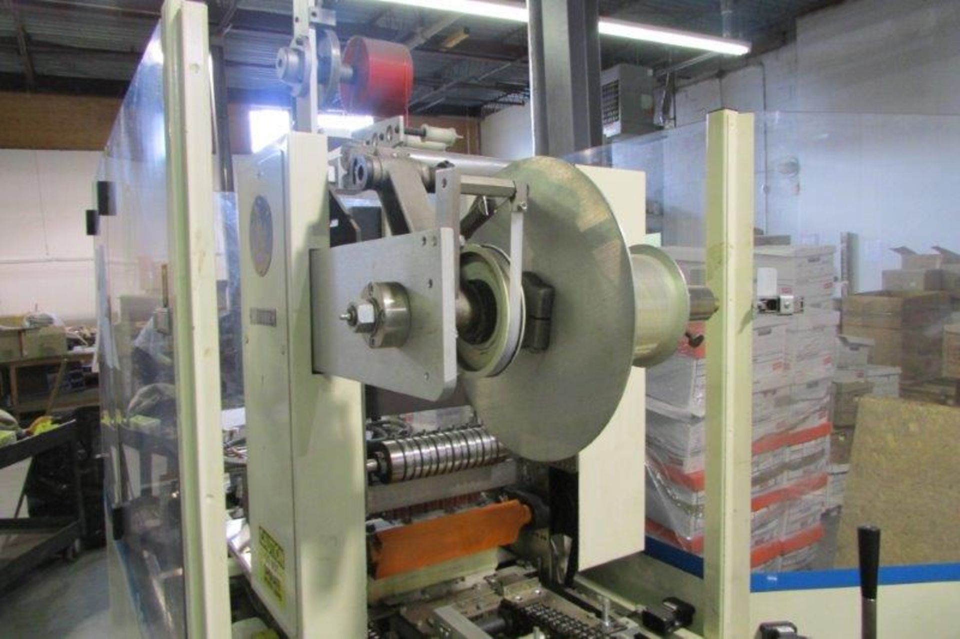 SCANDIA OVERWRAP MACHINE, MOD: 626 - Image 12 of 16