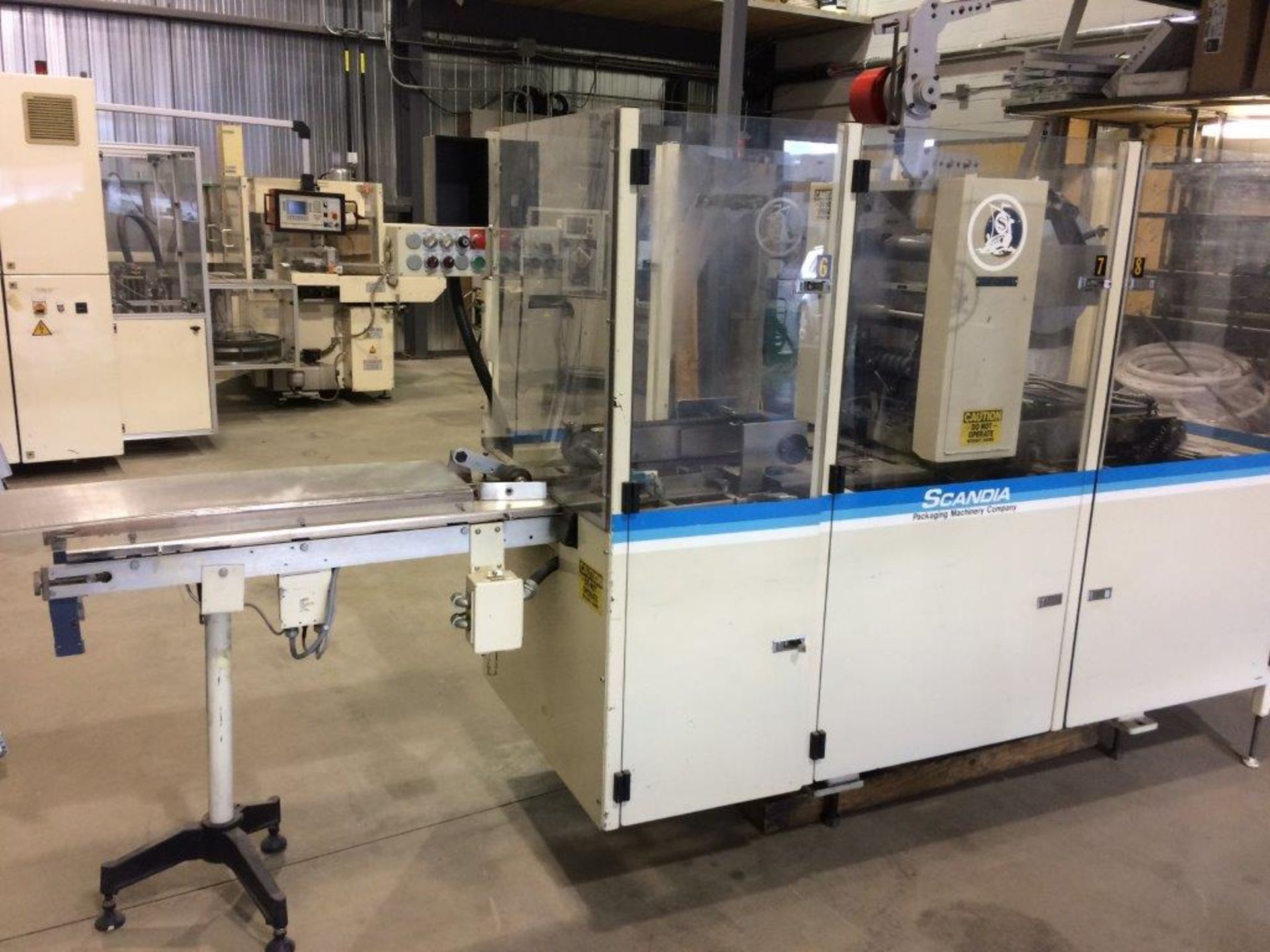 SCANDIA OVERWRAP MACHINE, MOD: 626 - Image 2 of 16