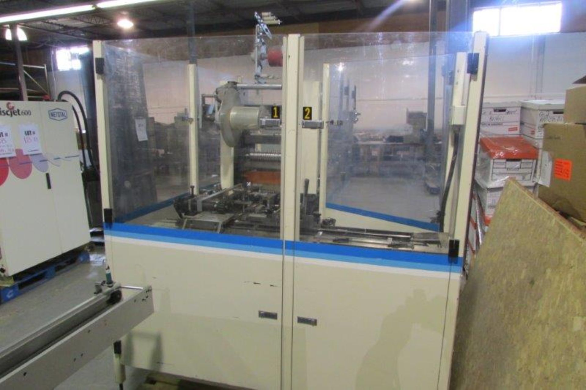 SCANDIA OVERWRAP MACHINE, MOD: 626 - Image 5 of 16