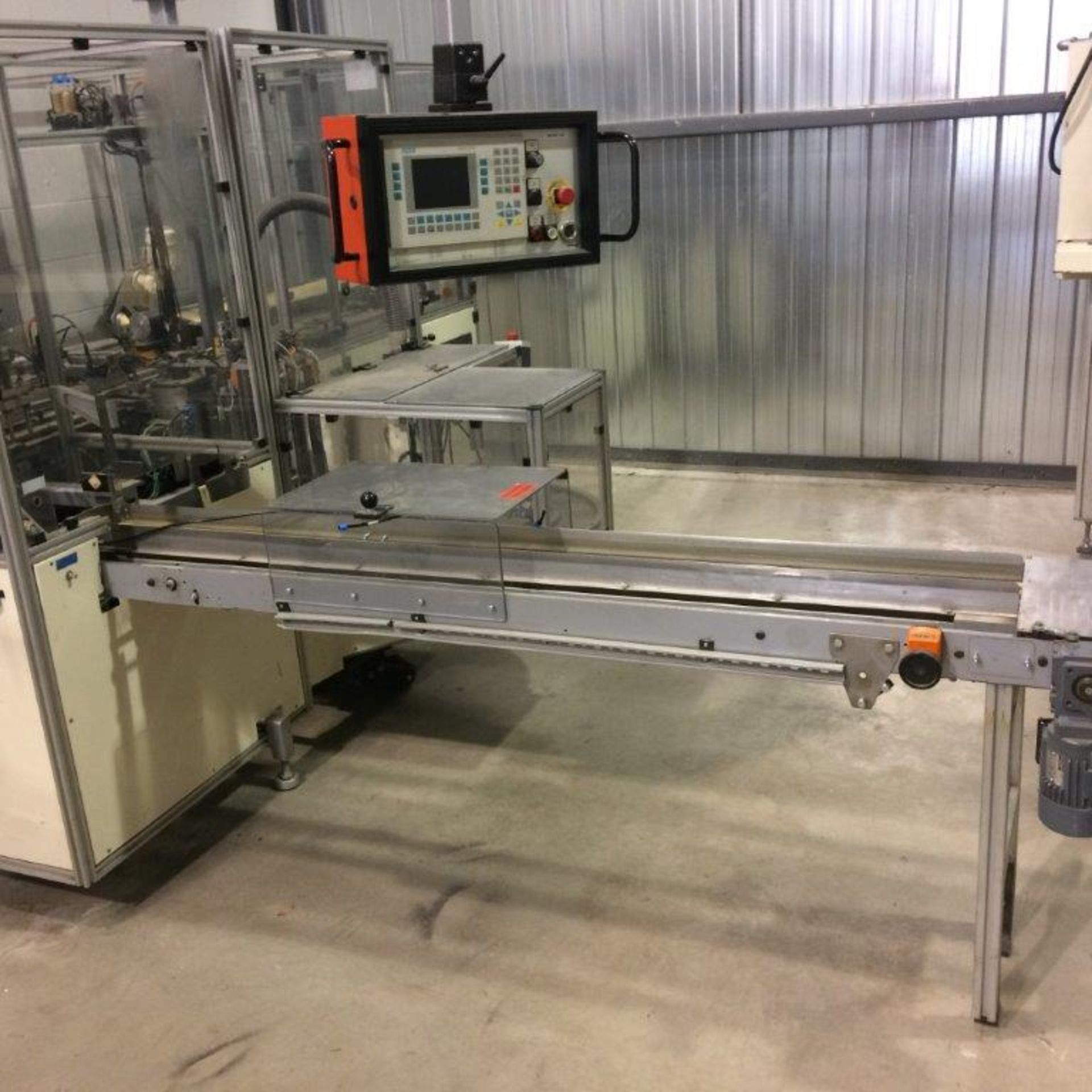 HEINO ILSEMAN CD ENVELOPPE PACKAGING MACHINE