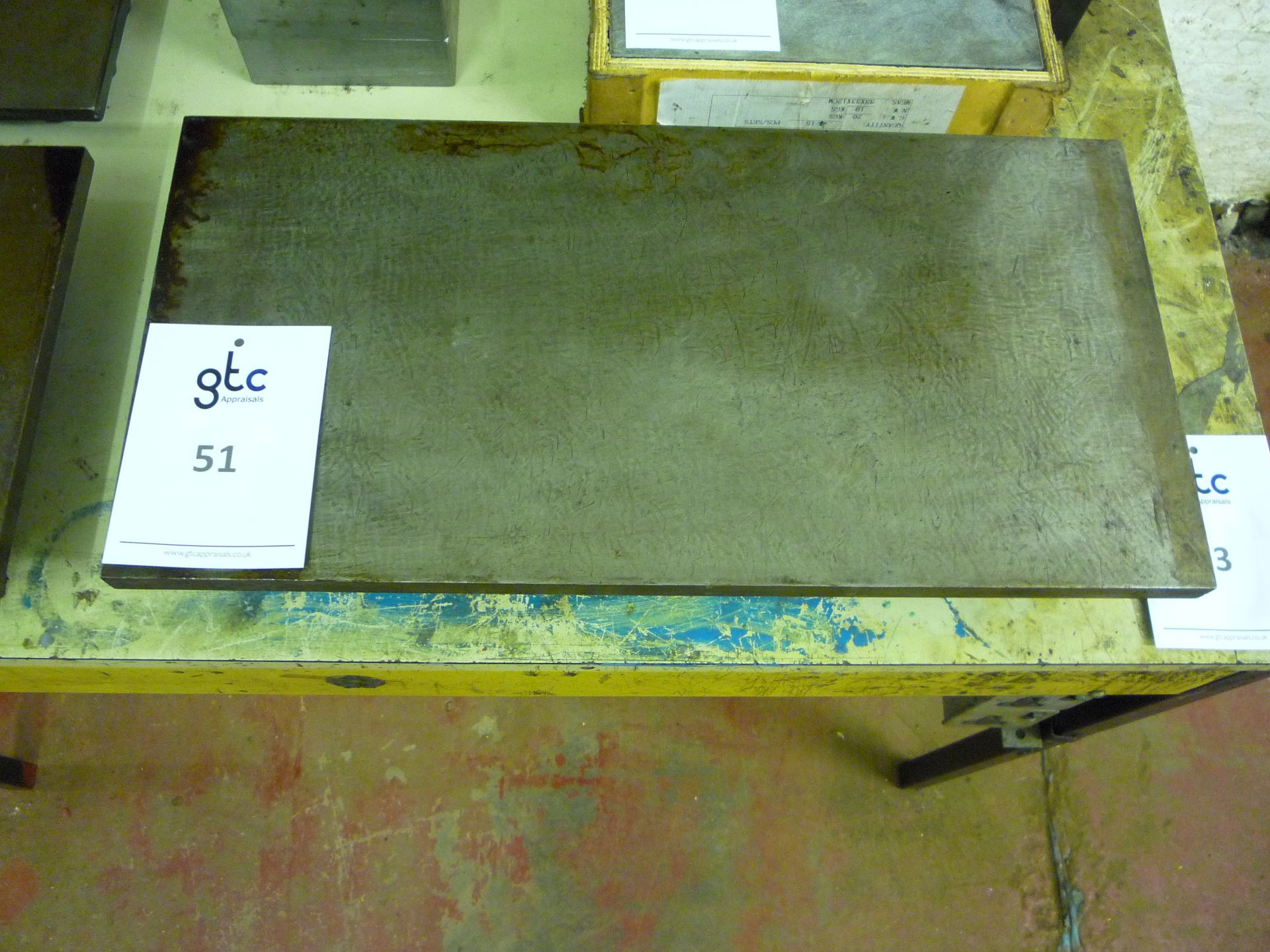 Steel 24" x 12" Surface Plate.