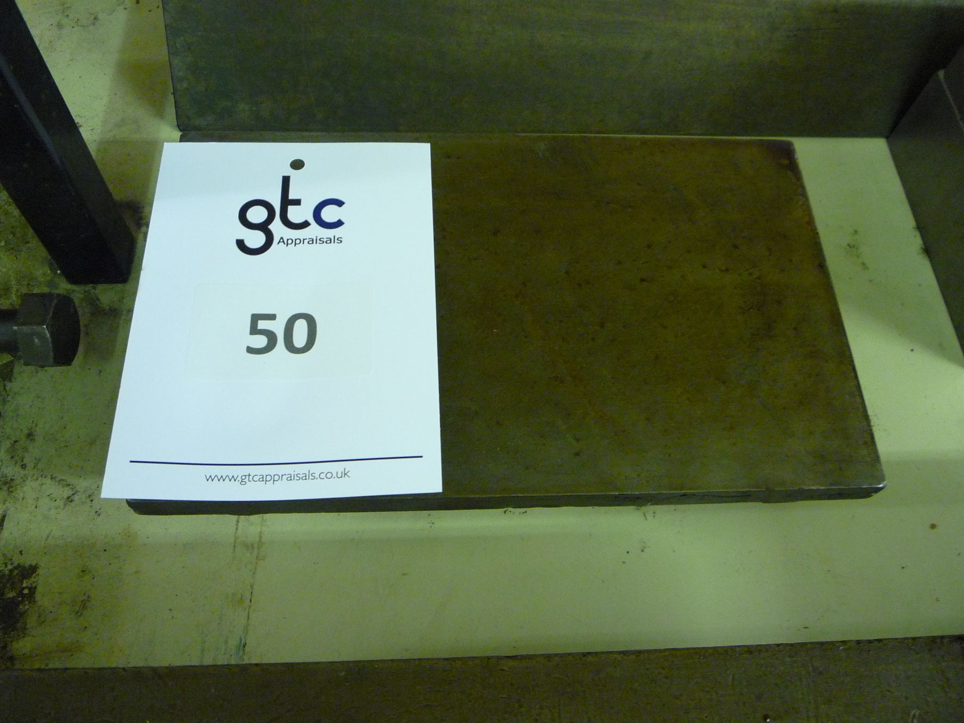 Steel 10" x 6" Surface Plate.