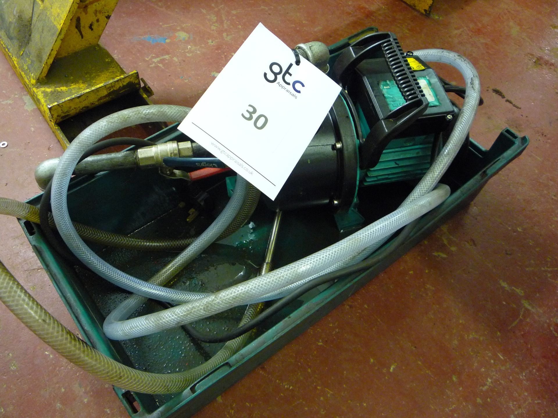 800W Jet Pump, Delivery 3600 Litres/h.