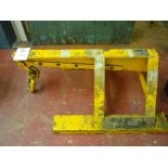 MR type Crane Forklift Truck Attachment, Capacity 2000 Ibs 48" CTRS.