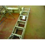 2 - 5 Tread Aluminium Step Ladders.