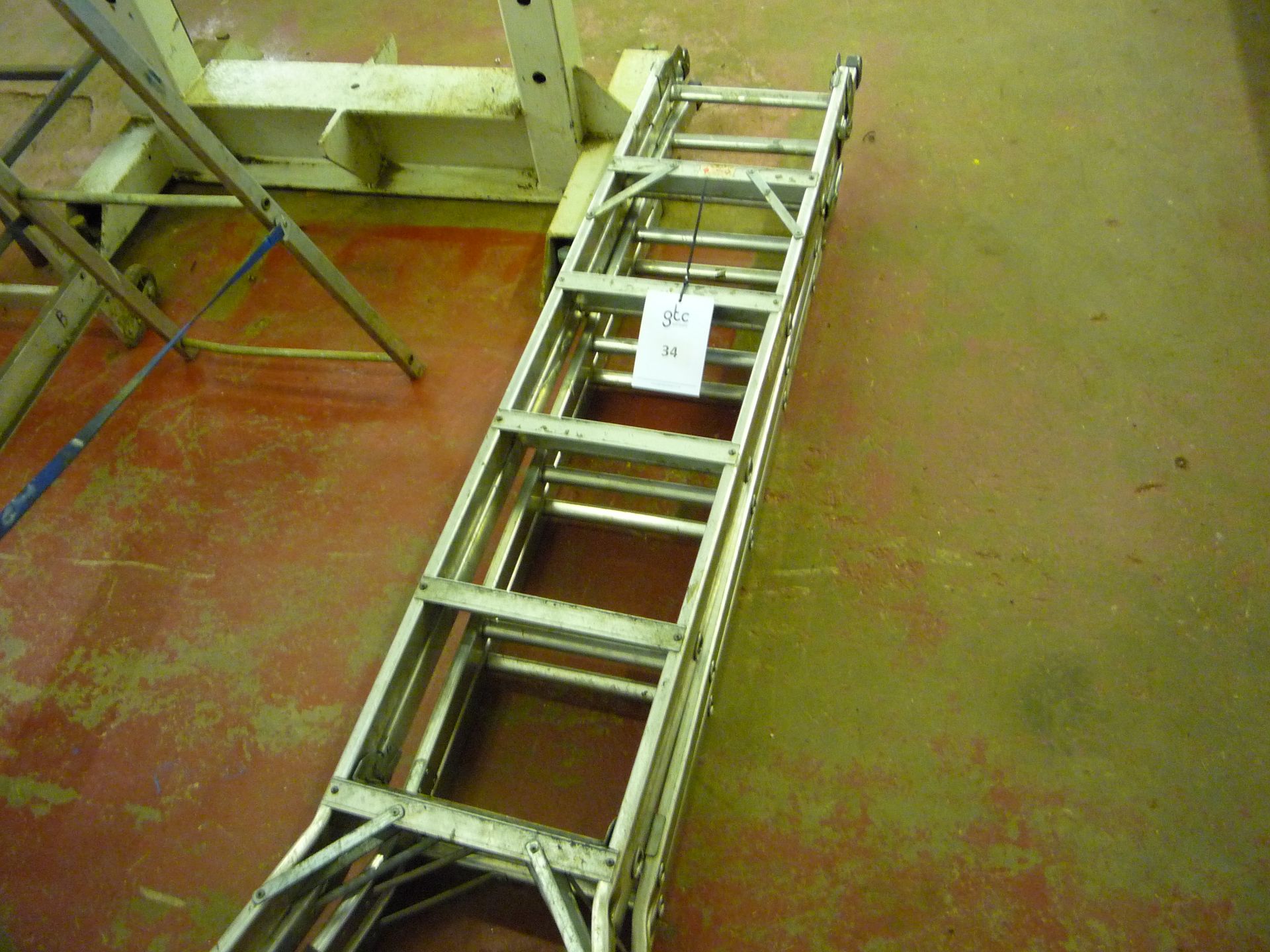 2 - 5 Tread Aluminium Step Ladders.