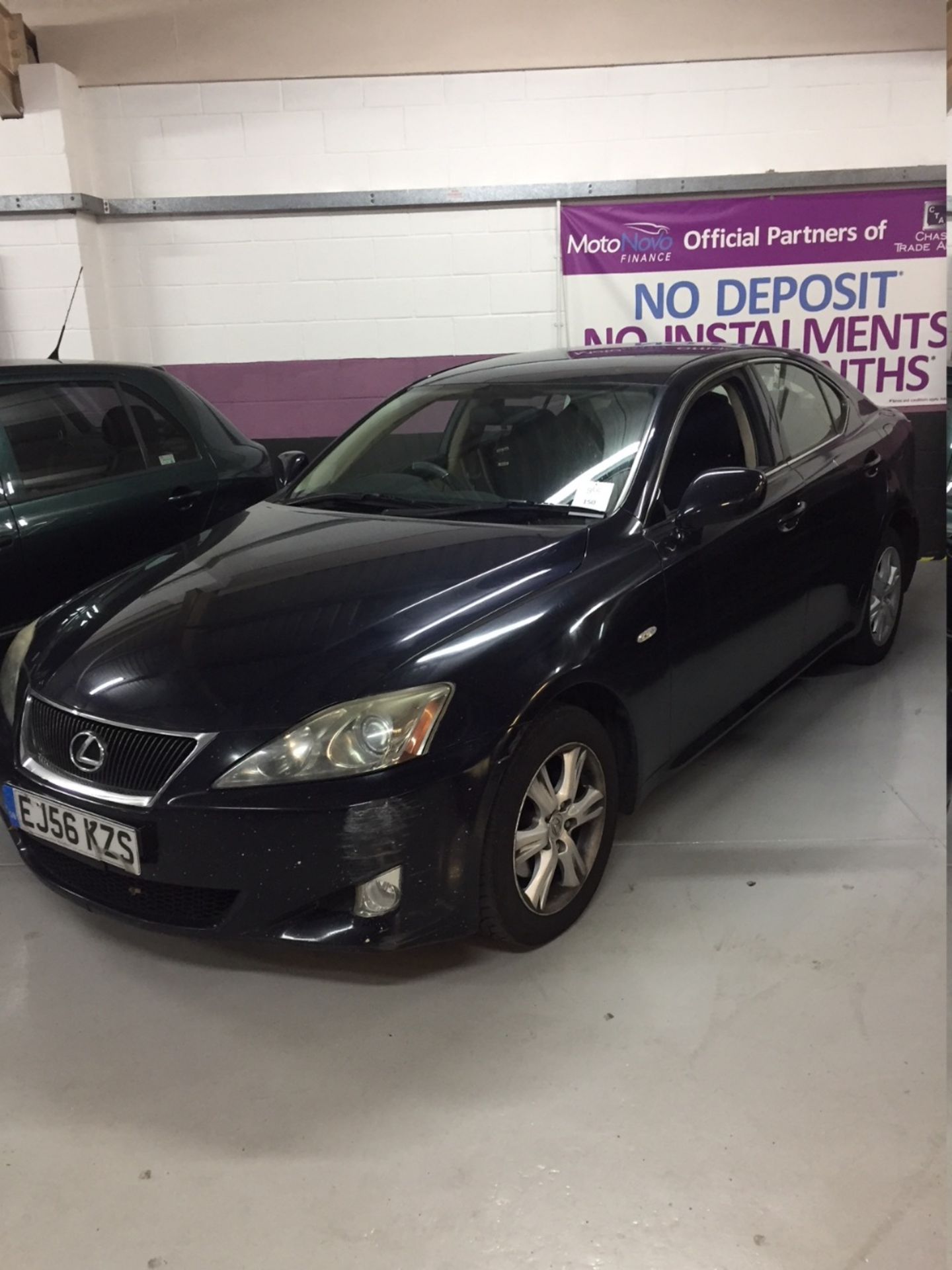 Lexus IS200d 2.2 Diesel Manual, Blue 4 Door Saloon, 139,737 Miles, Registration: EJ56 KZS, Date of