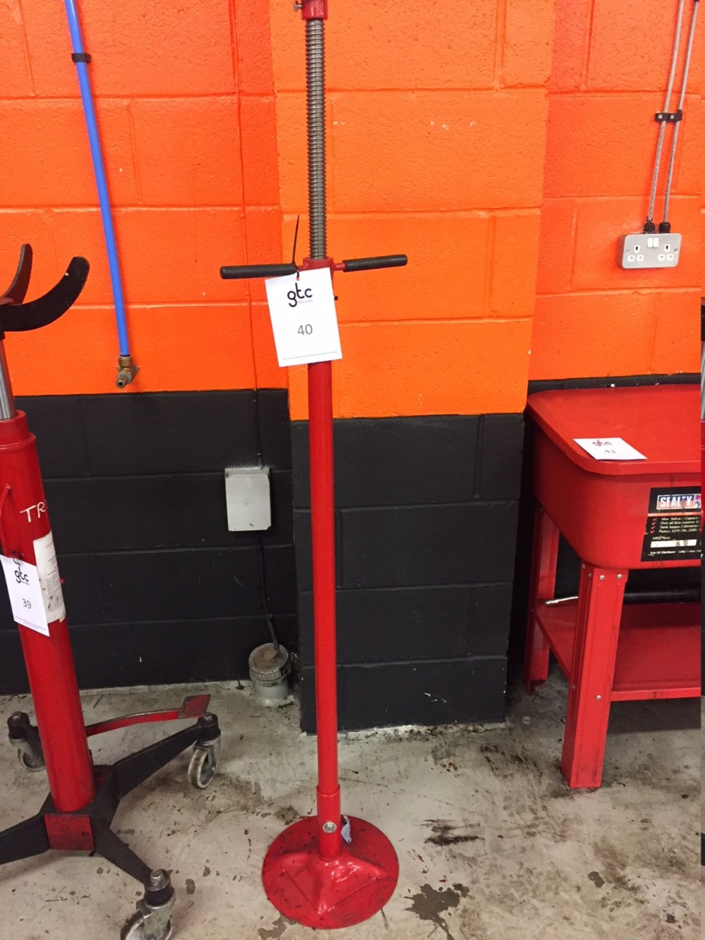 Sealey E750 Exhaust Support Stand