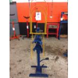 Automotech Floor Mounted Coil Spring Compressor
