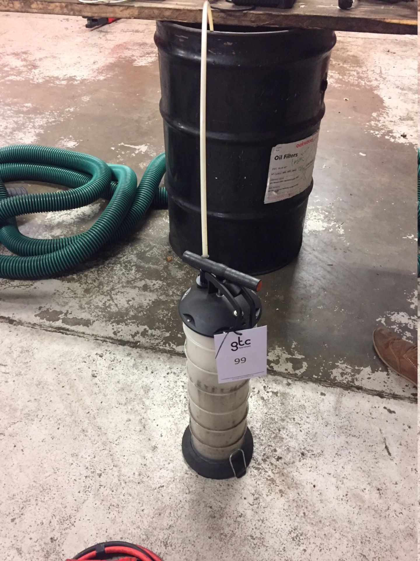 Sealey TP69 Oil & Fluid Extractor