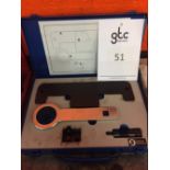 Laser 6683 Engine Timing Tool Kit, VAG/Porsche with 6 and 8 Cylinder Fsi Engines
