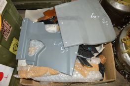 Box of miscellaneous Tornado panels