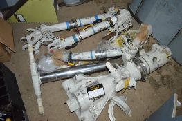 5 - miscellaneous Tornado landing gear legs/components All approximately 800mm long