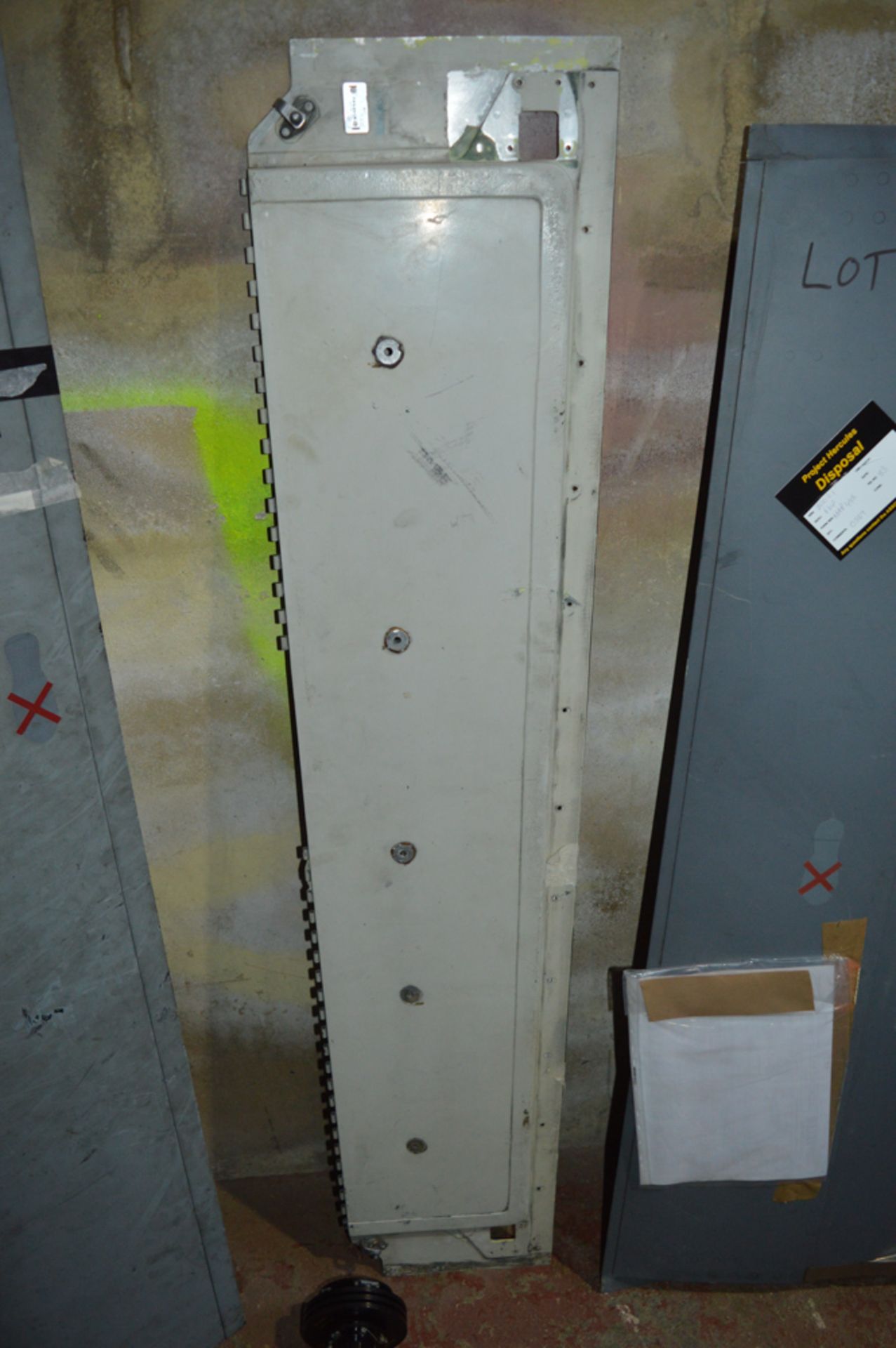 Tornado fuselage panel Approximately 1350mm x 300mm - Image 2 of 2