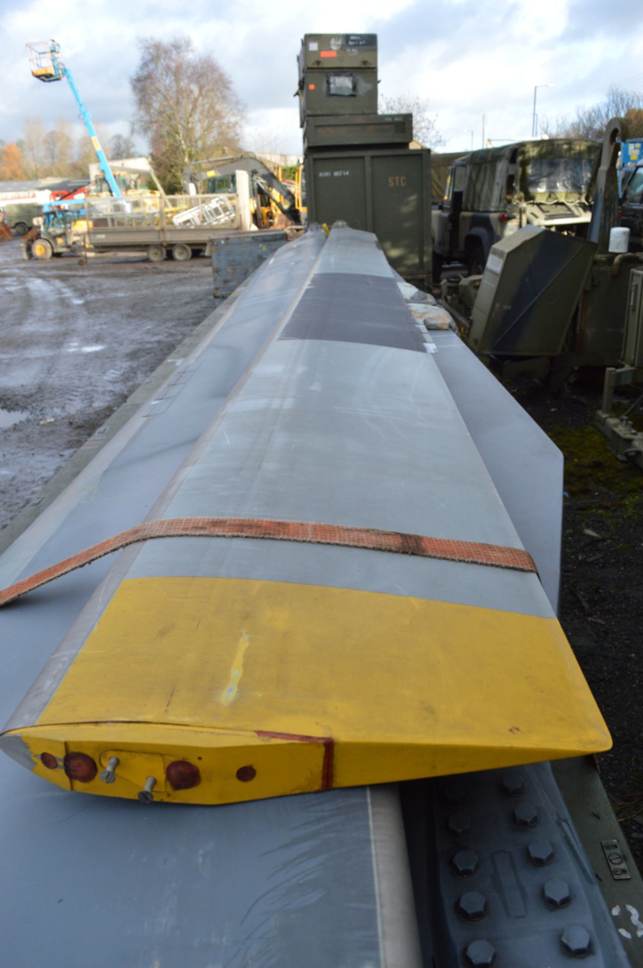 Sea King helicopter main rotor blade