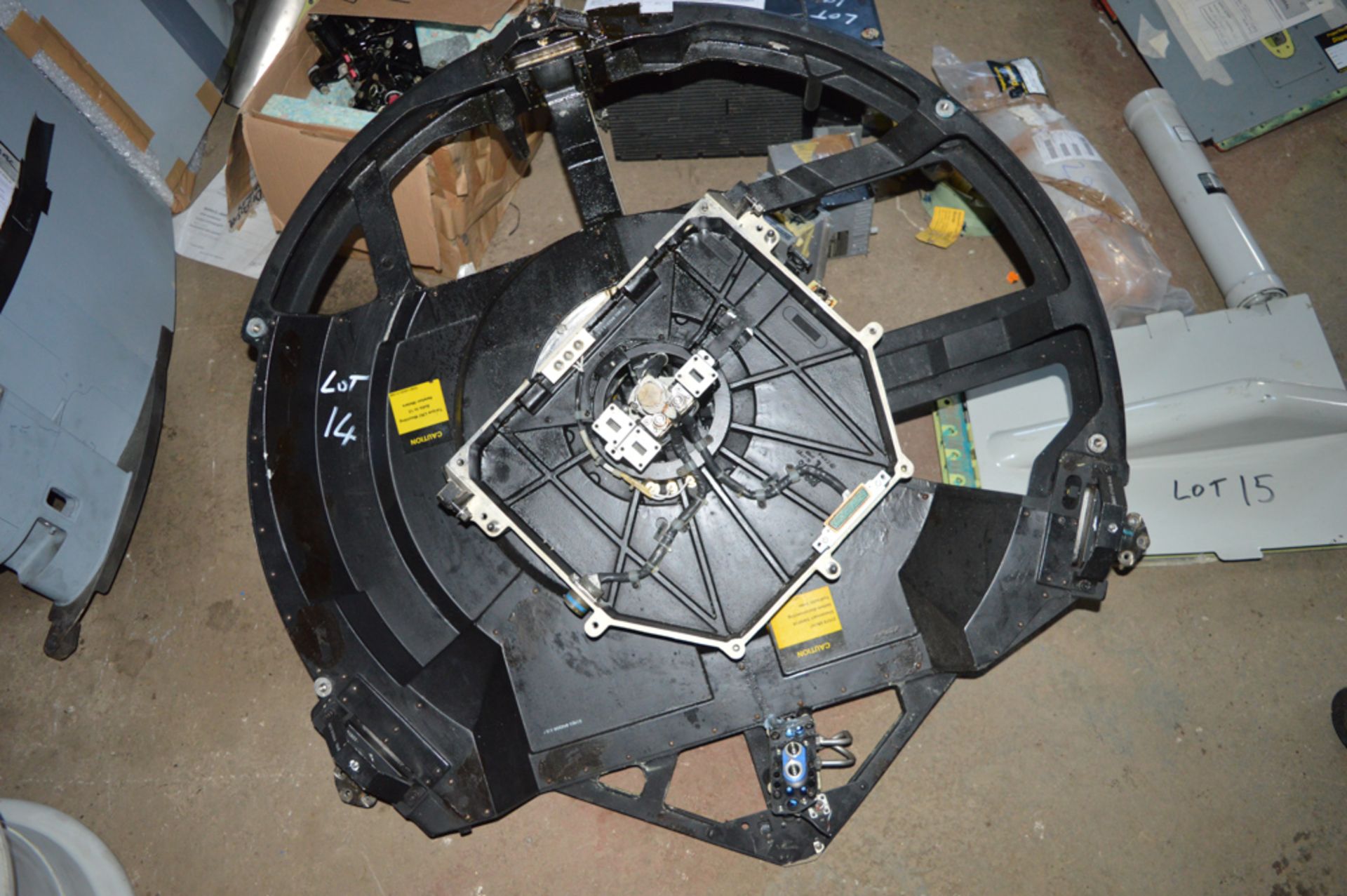 Aircraft radar rotator Approximately 1000mm in diameter