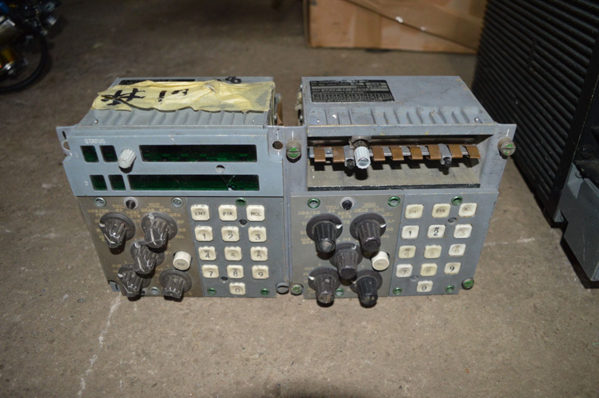 2 - Tornado lighting control panels