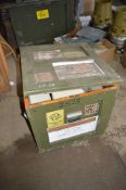 Wooden packing crate 610mm x 560mm x 560mm tall