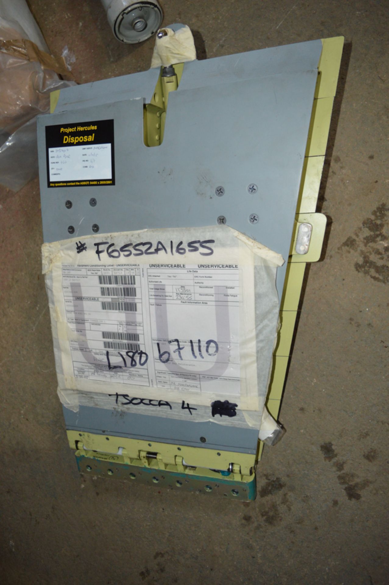 Tornado auxiliary door panel Approximately 650mm x 380mm - Image 2 of 2