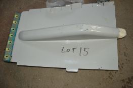 Tornado auxiliary door panel Approximately 650mm x 380mm