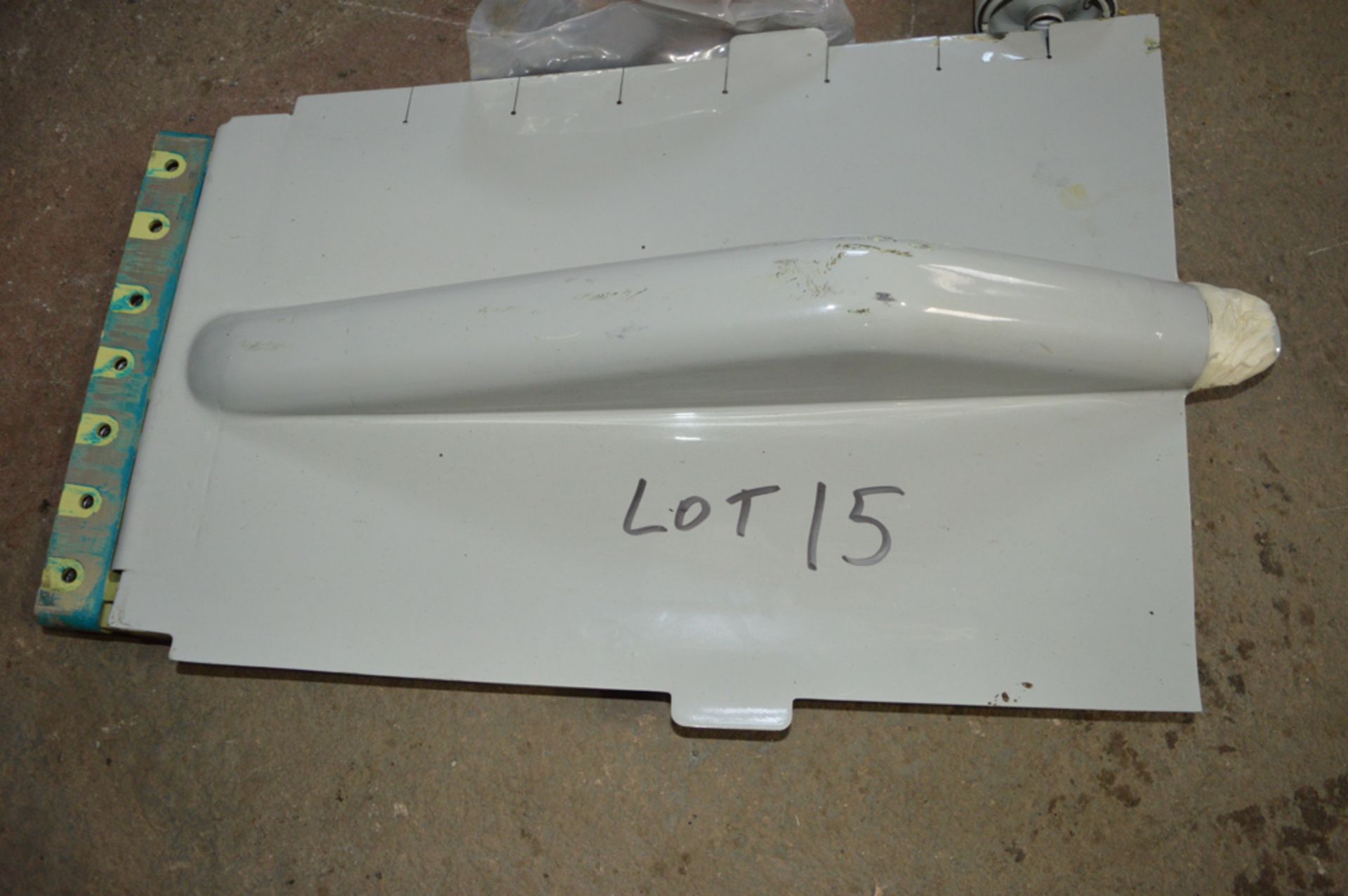 Tornado auxiliary door panel Approximately 650mm x 380mm