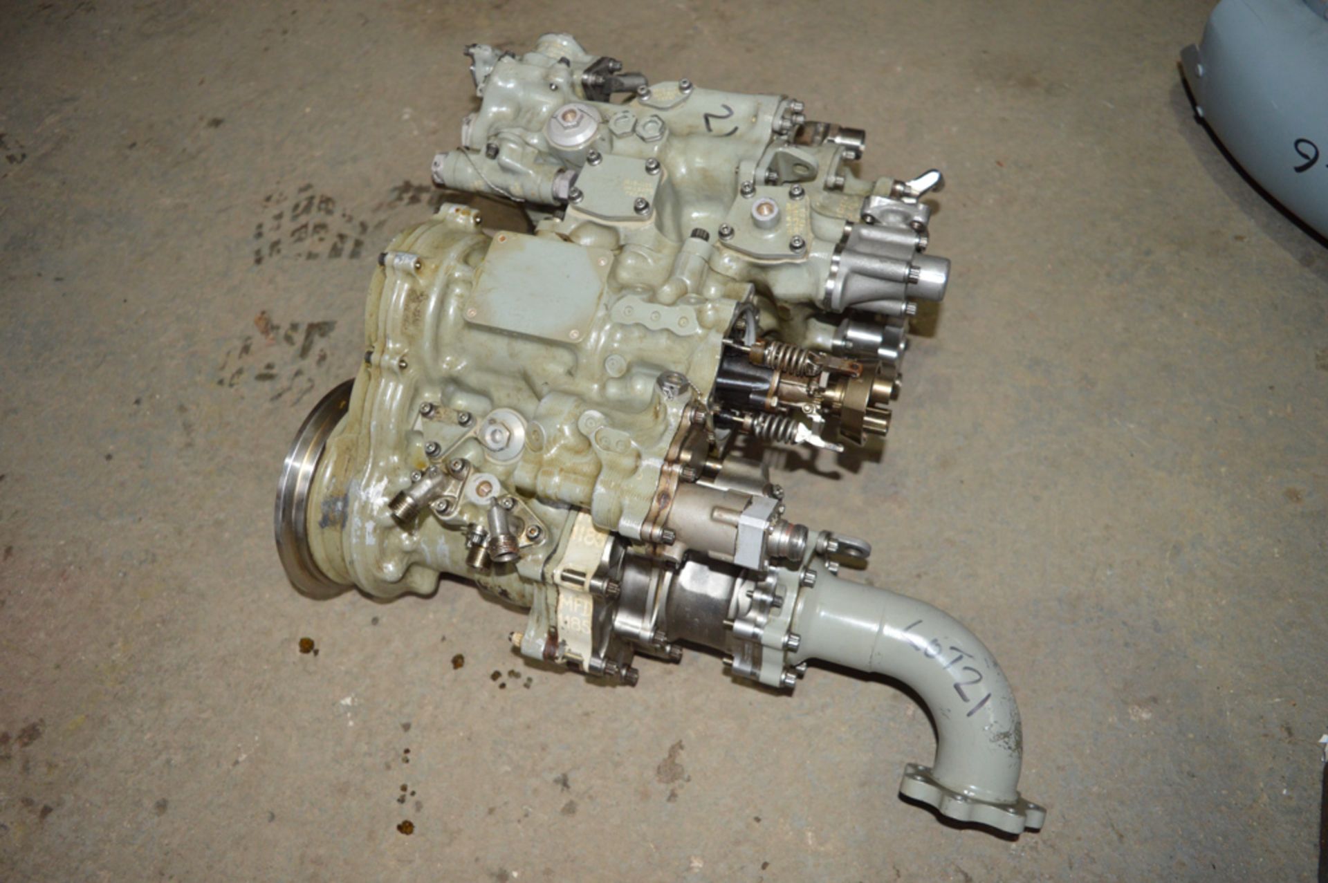 Tornado hydraulic pump