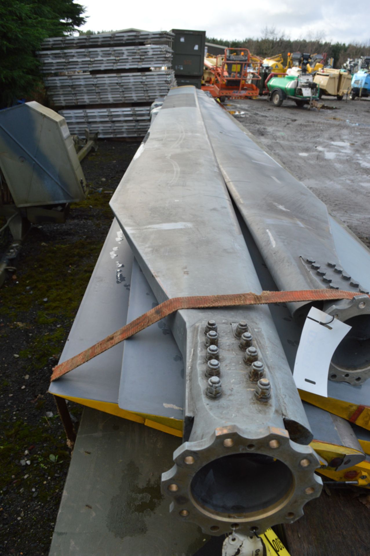 Sea King helicopter main rotor blade - Image 2 of 2