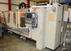 2004 Breton Contour NC250 CNC Stone Working Machining Centre on Behalf of a UK Finance Company