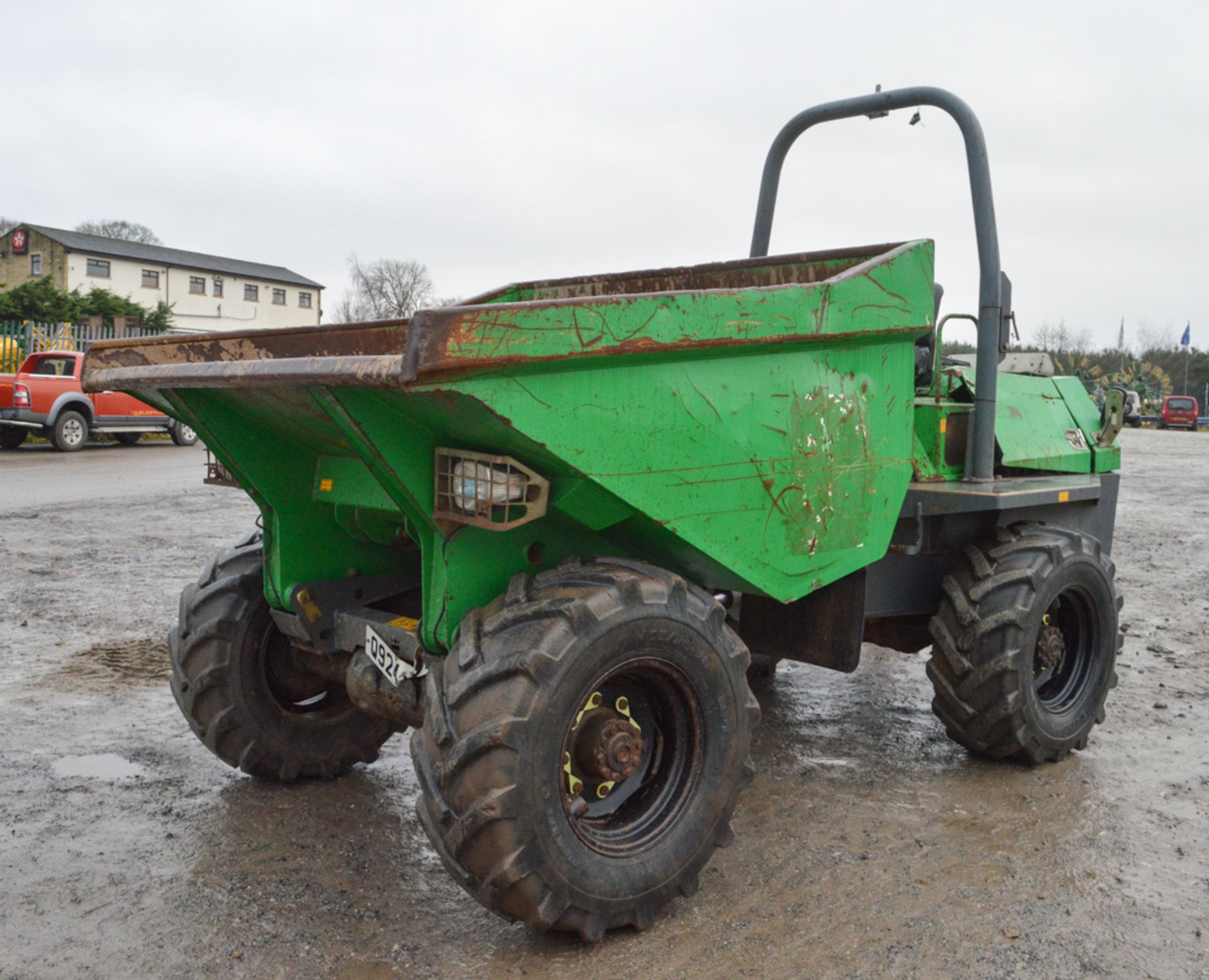 Benford Terex 6 tonne straight skip dumper Year: 2008 S/N: E804FW205 Recorded Hours: 1969